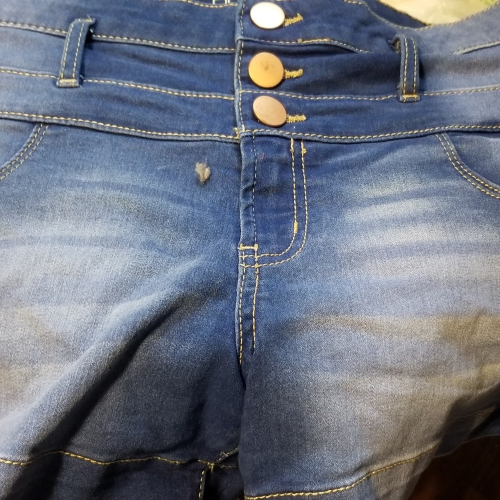 Blue Jean shorts
